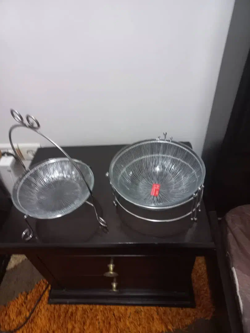 ظرف میوه خوری شیرینی خوری تنقلات خوری|ظروف سرو و پذیرایی|ایلام, |دیوار