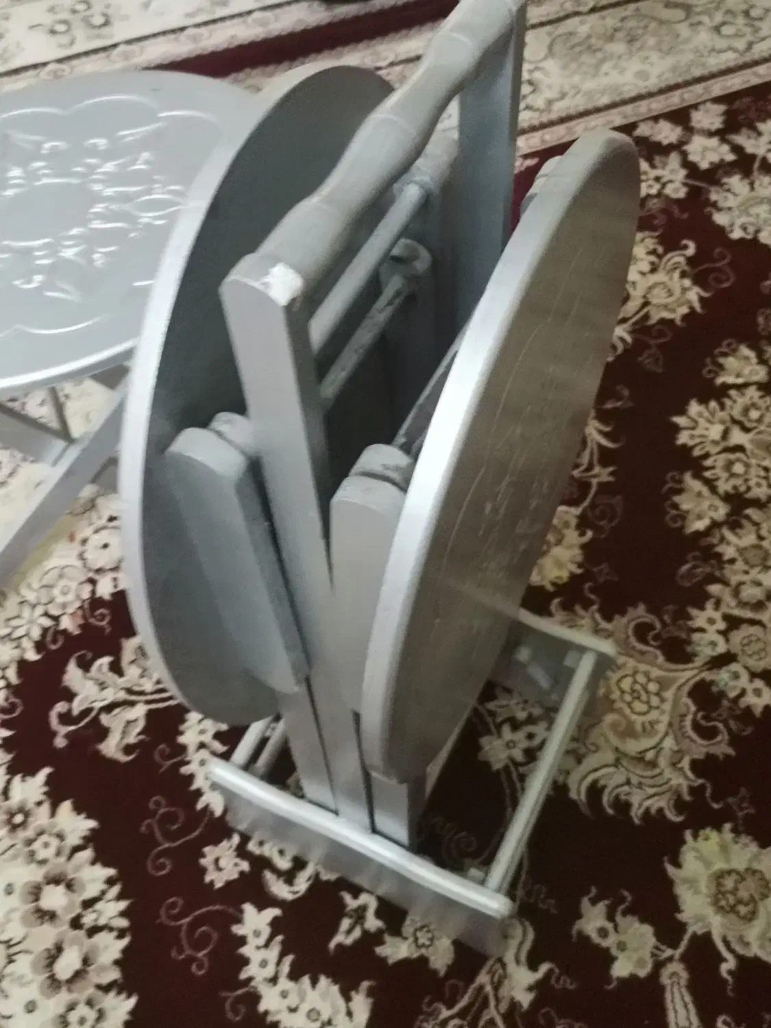 سه عدد میز عسلی تاشو چمدانی|مبلمان خانگی و میز عسلی|تهران, شهرک رضویه|دیوار