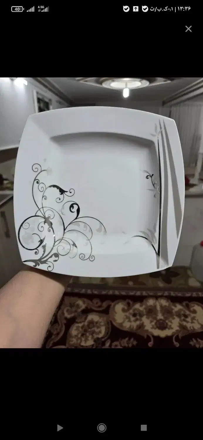 چینی|ظروف سرو و پذیرایی|قم, زند آباد|دیوار