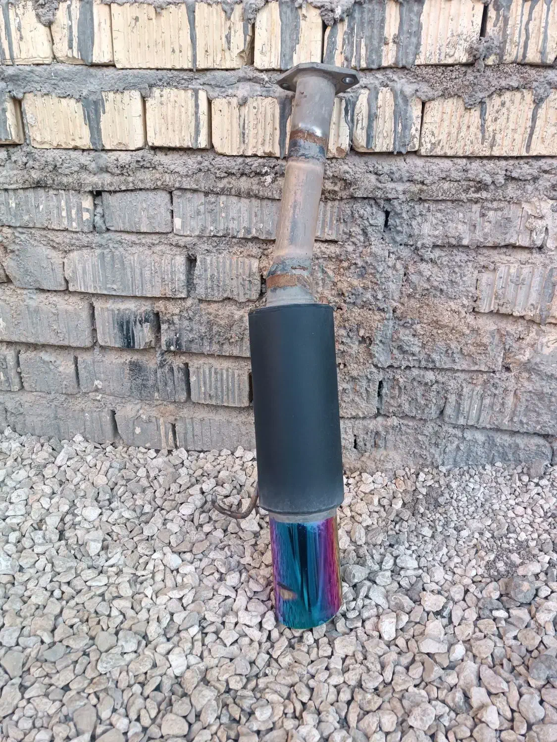 منبع اگزوز ۷۰۹ .مه شکن تیبا|قطعات یدکی و لوازم جانبی|شیراز, کرونی(خاتونک)|دیوار