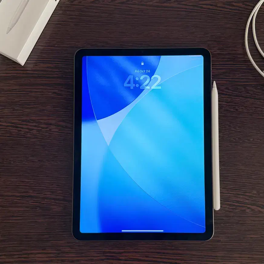 iPad Air 5 64g m1 wifi LL/A + Apple pencil 2|تبلت|تهران, شهرک محلاتی|دیوار