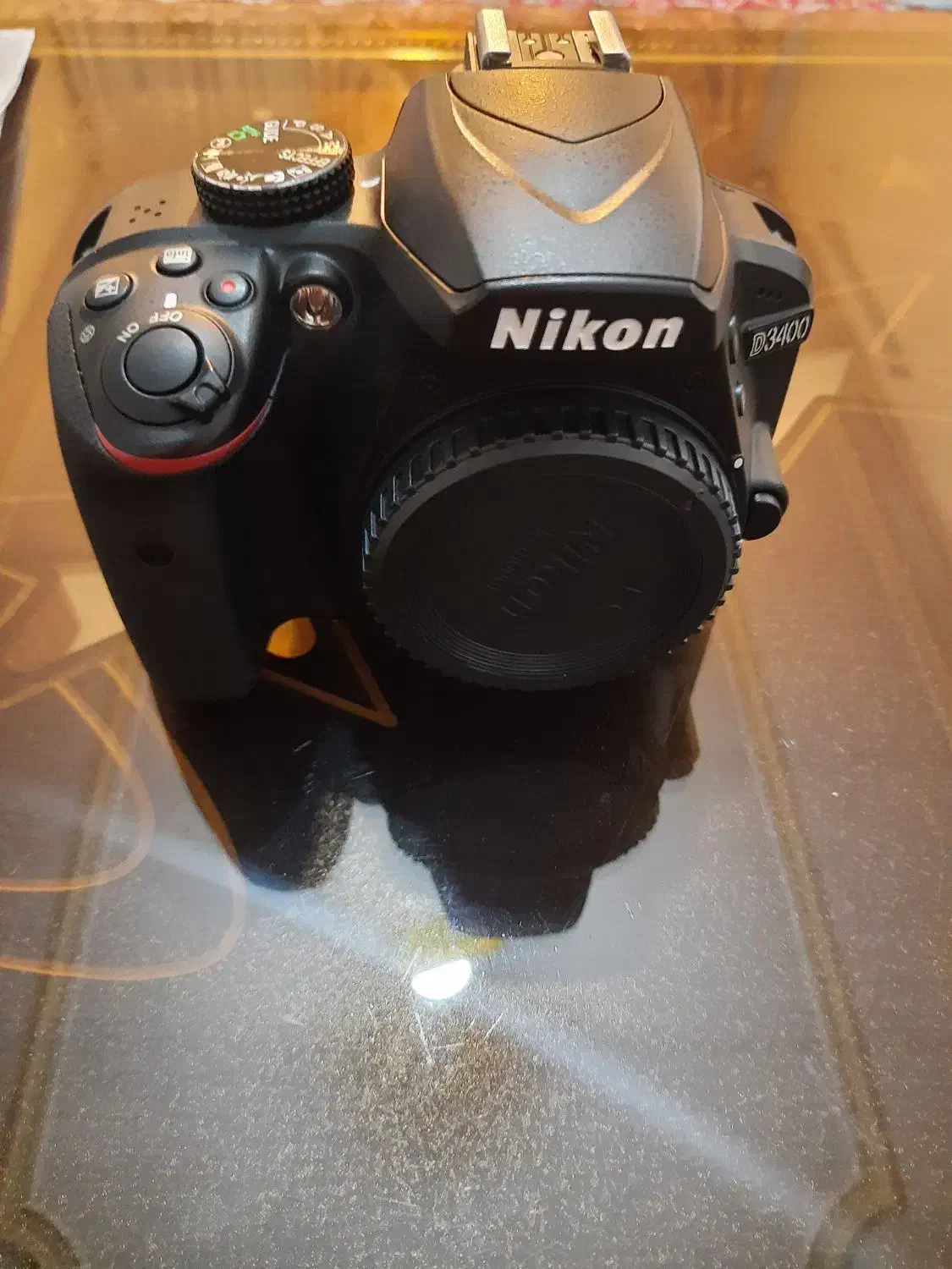دوربین عکاسی Nikon D3400  به همراه 2 عدد لنز|دوربین عکاسی و فیلم‌برداری|خرم‌آباد, |دیوار