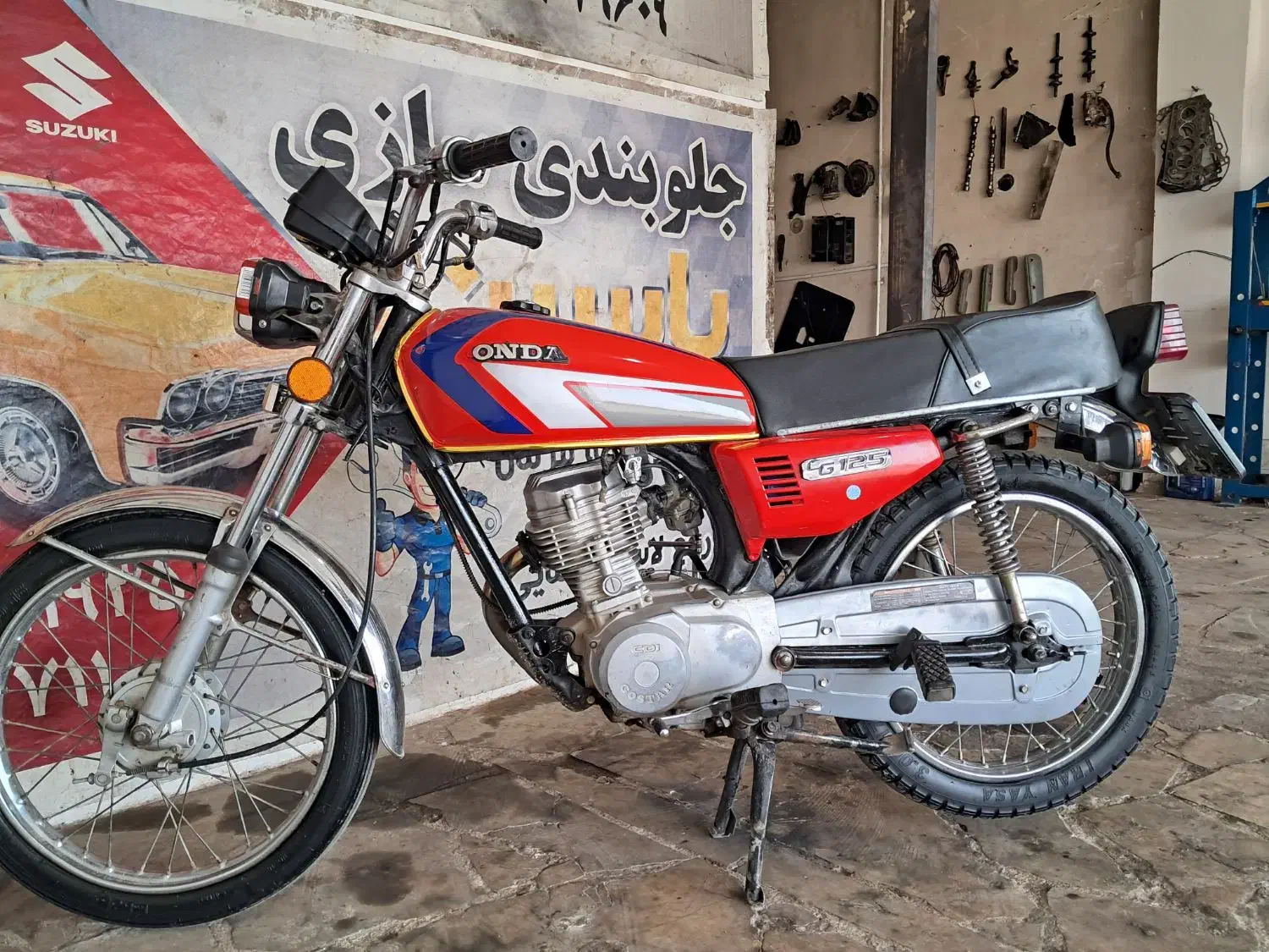 موتور ۱۲۵|موتورسیکلت|قروه, |دیوار