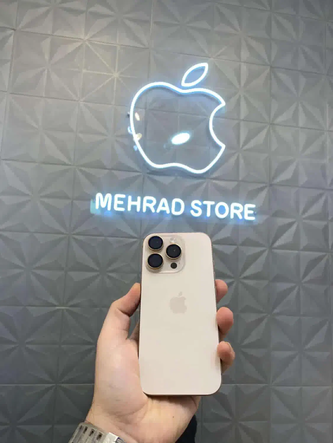 آیفون ۱۶ پرو ۲۵۶ گیگ دیزرت|موبایل|مشهد, کوثر|دیوار