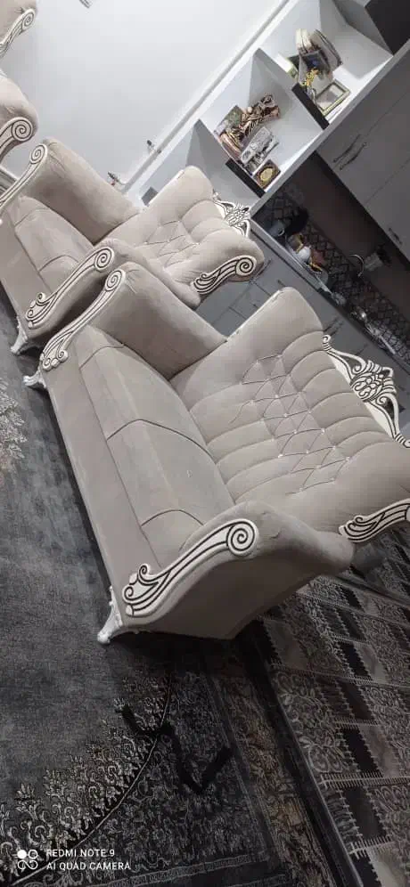 مبل 7نفره|مبلمان خانگی و میز عسلی|رامهرمز, |دیوار