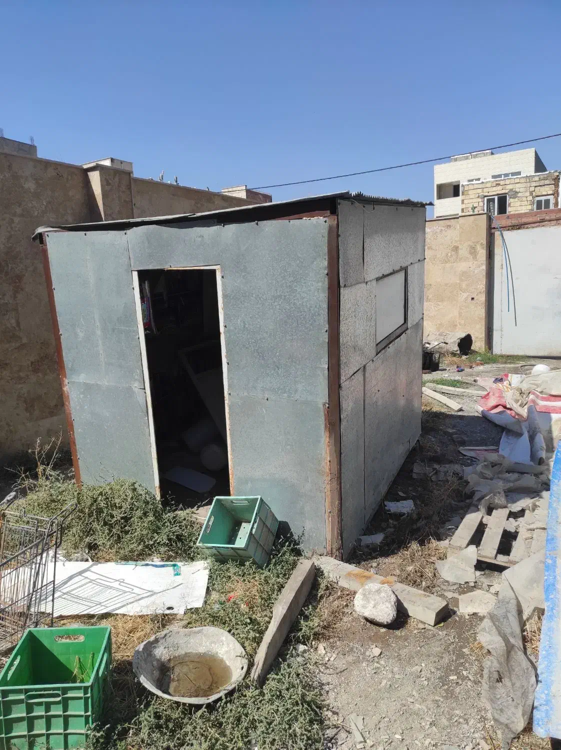کانکس نگهبانی|مصالح و تجهیزات ساختمان|اردبیل, |دیوار