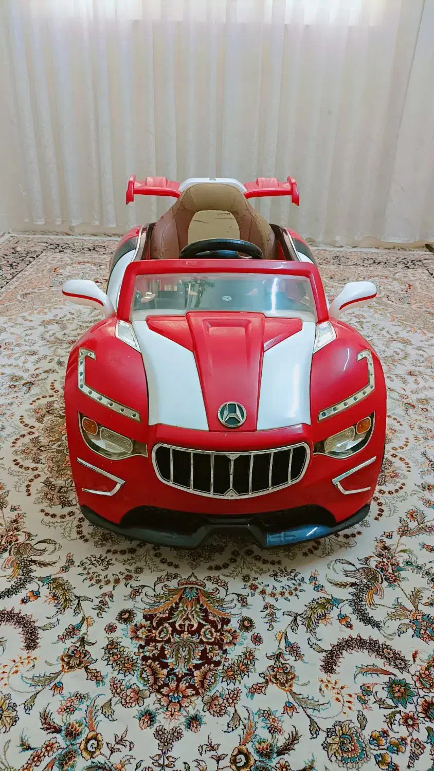 ماشین شارژی کنترلی اصل|اسباب و اثاث بچه|ری, شهادت|دیوار