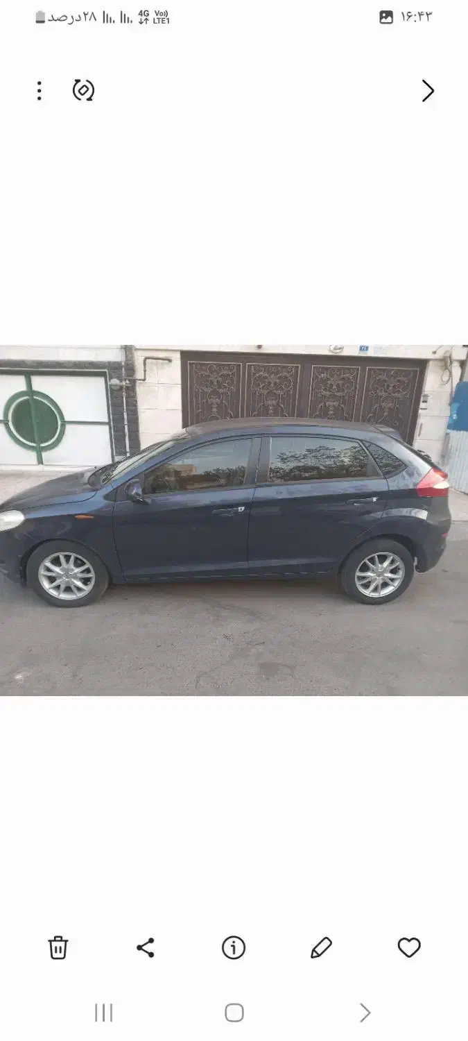 ام وی ام ۳۱۵ مدل ۹۲|خودرو سواری و وانت|تهران, خانی آباد نو جنوبی|دیوار