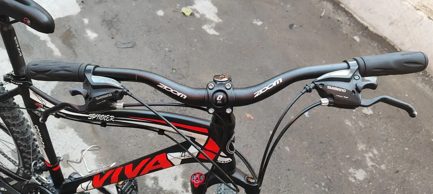 دوچرخه ویوا 27.5 درحد نو 3 ماه کارکرد|دوچرخه، اسکیت، اسکوتر|ساری, |دیوار