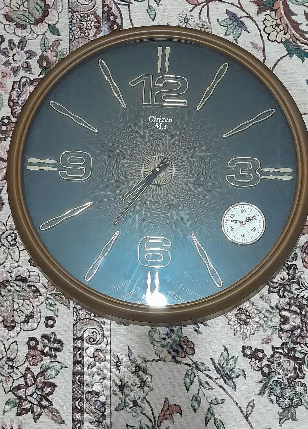 ساعت دیواری|ساعت دیواری و تزئینی|خرمآباد, |دیوار