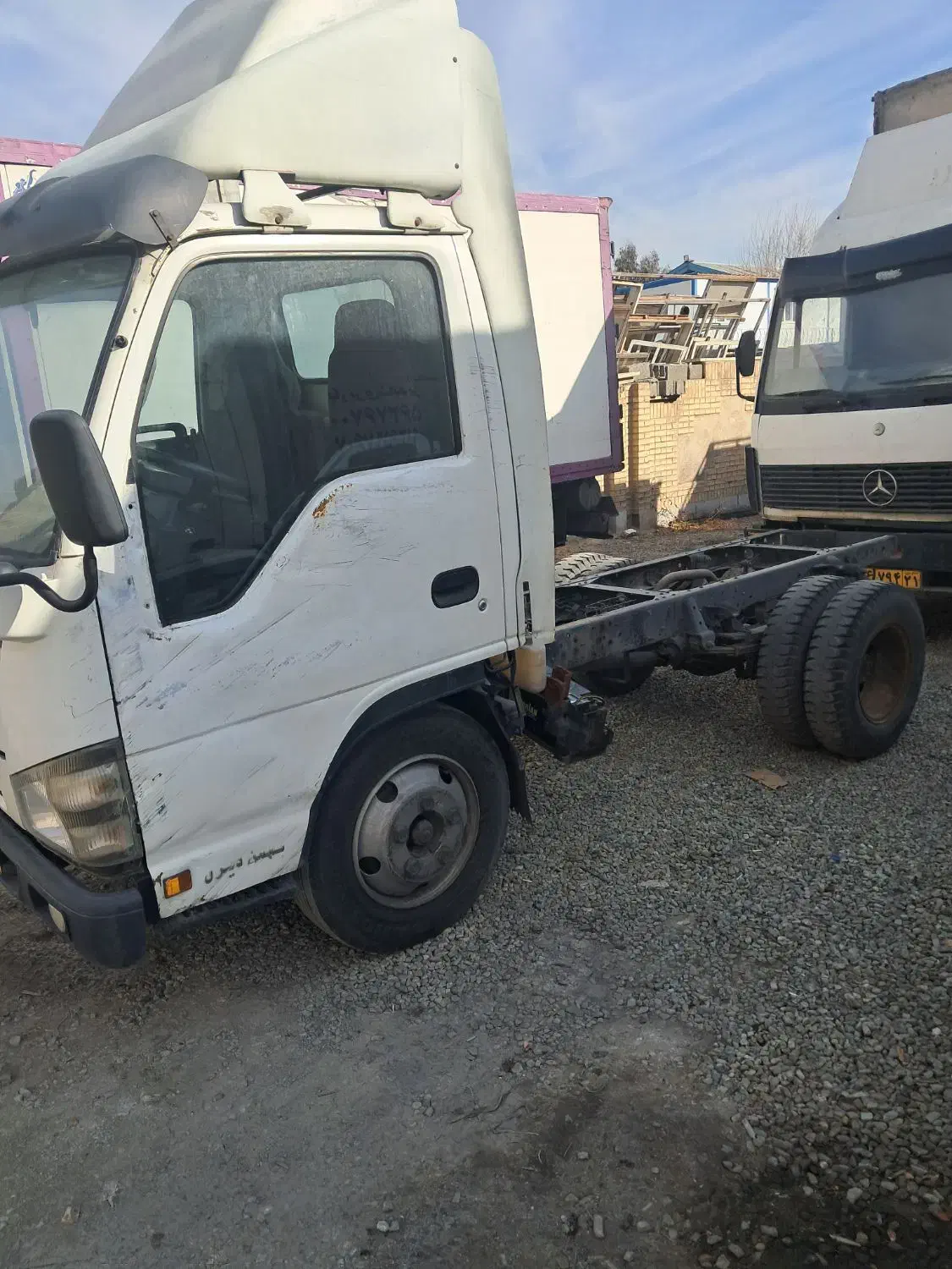 ایسوزو ۵ تن|خودرو سنگین|چهاردانگه (تهران), |دیوار