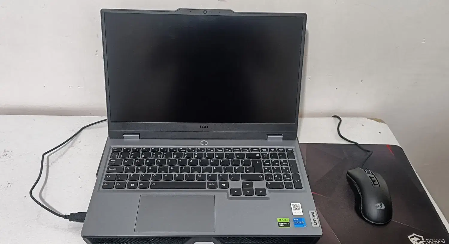 لپ تاپ LENOVO LOQ به همراه کول پد MULTICORE X6|رایانه همراه|خرمآباد, |دیوار