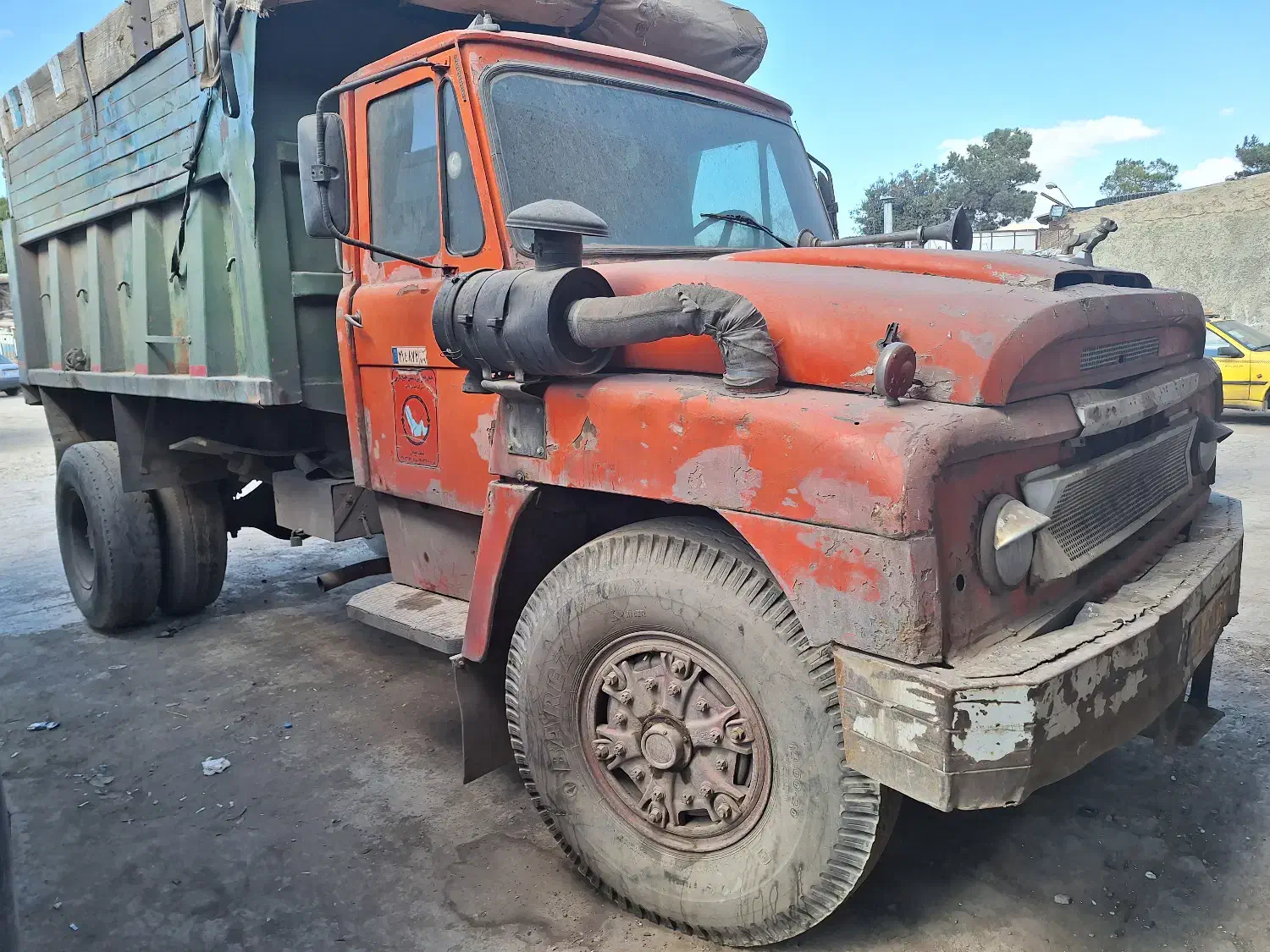 لیلاند مدل 56|خودرو سنگین|قزوین, |دیوار