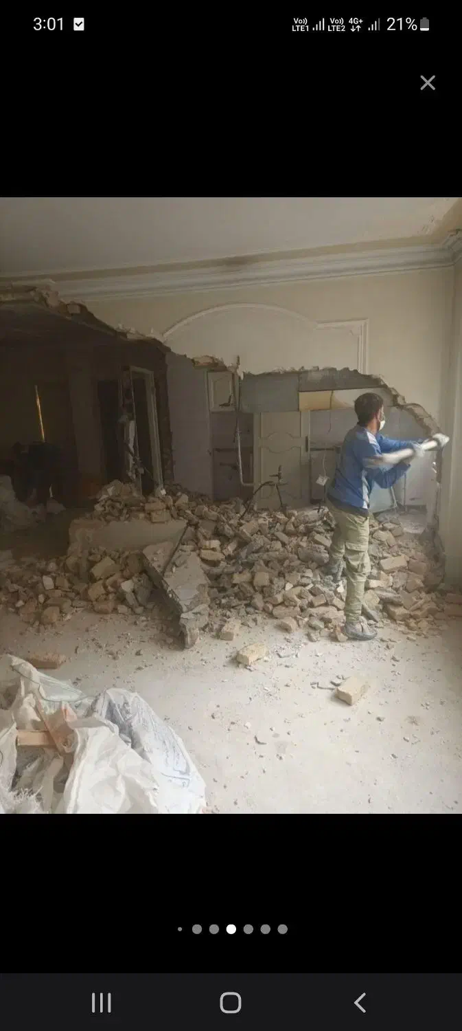 /تخریب و کندکاری/بااکیب کاربلد/ قیمت مناسب/|خدمات پیشه و مهارت|اراک, |دیوار