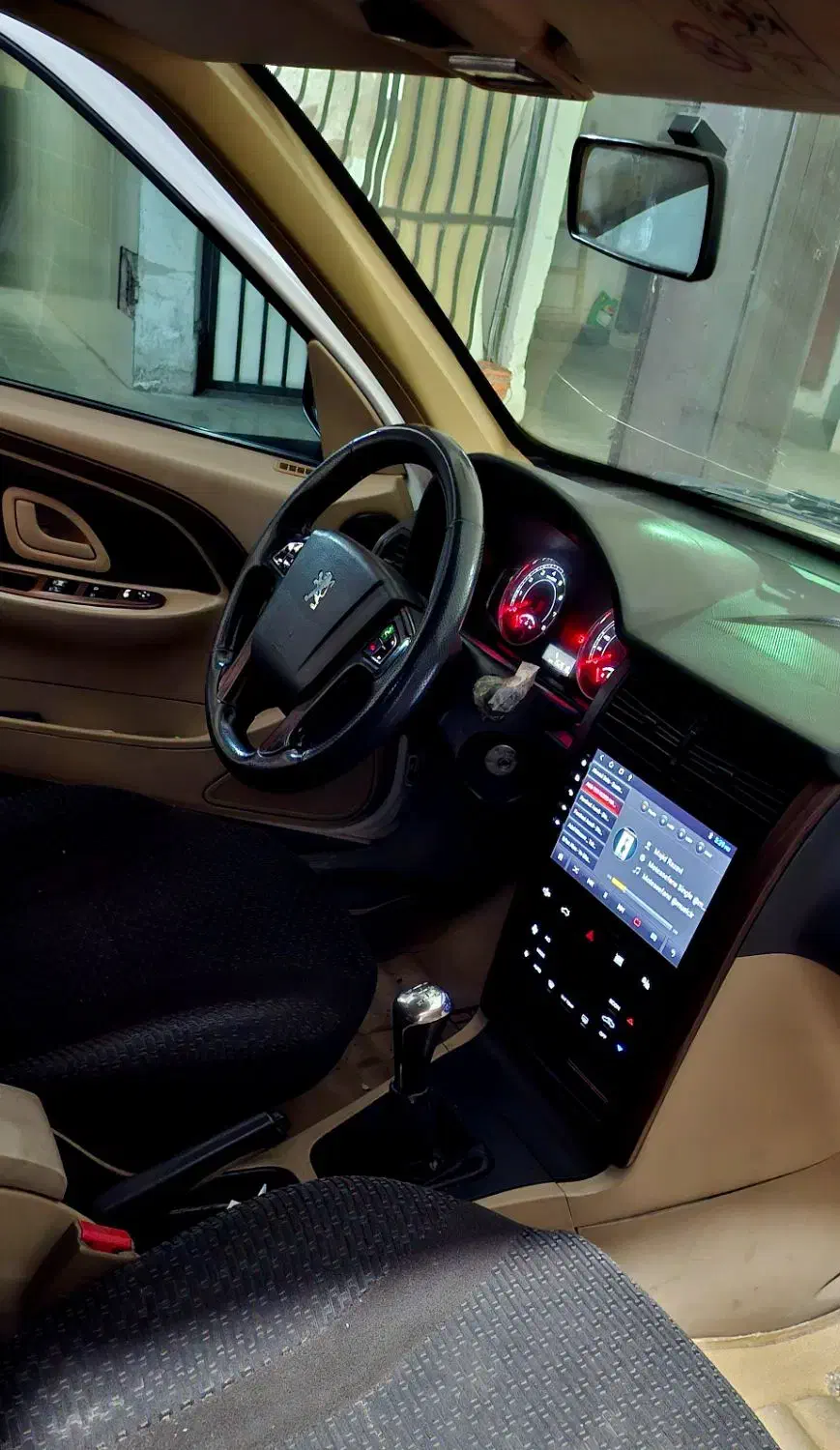 پارس تیوفایو ۱۴۰۰ سیمی|خودرو سواری و وانت|کرمان, |دیوار