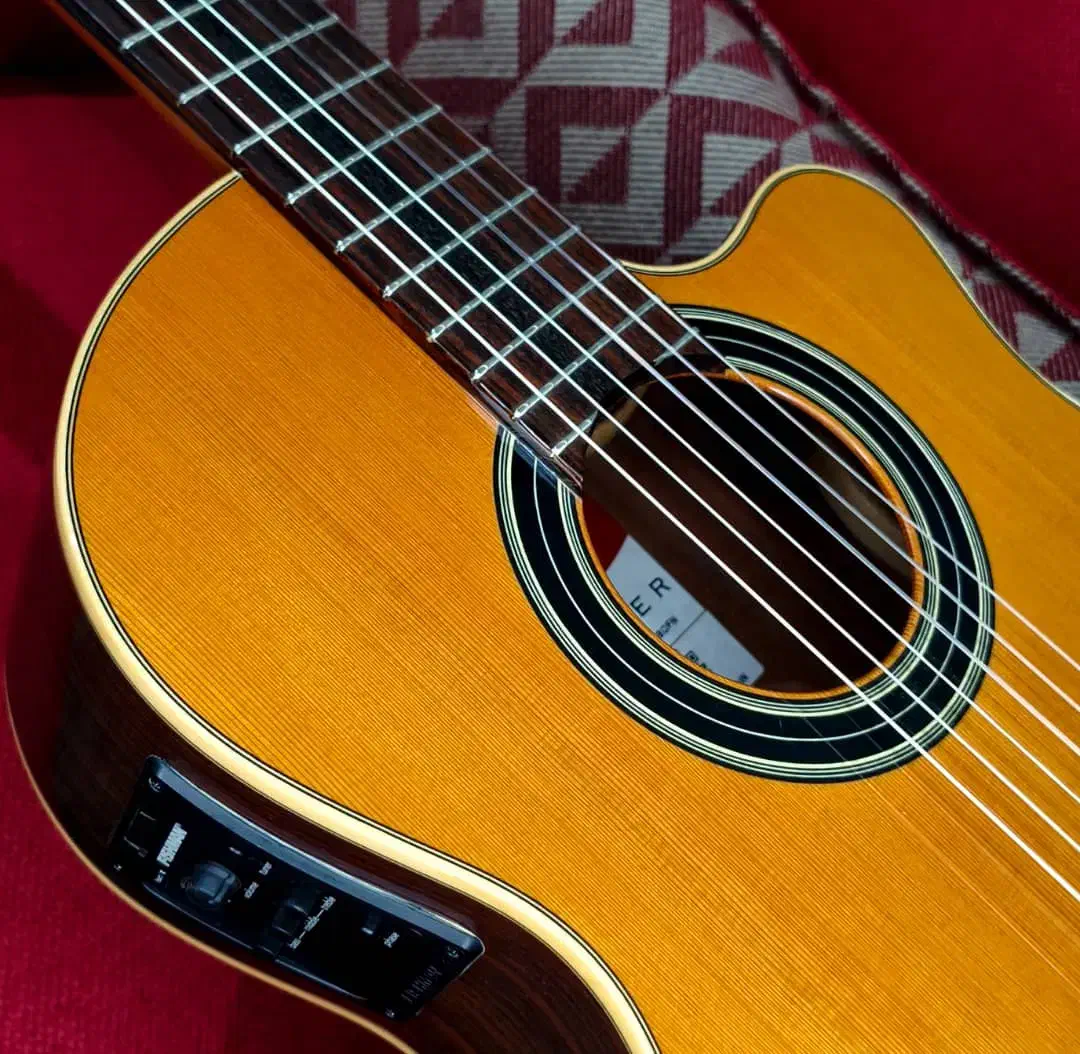 گیتار ALHAMBRA CSLRSE1 فیشمن کلاسیک پاپ اسپانیایی|گیتار، بیس، امپلیفایر|تهران, آذربایجان|دیوار