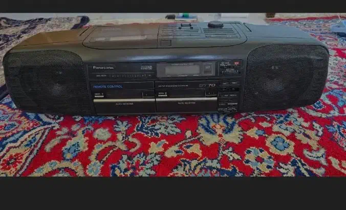 ضبط پاناسونیک dt70|سیستم صوتی خانگی|مشهد, فرودگاه|دیوار