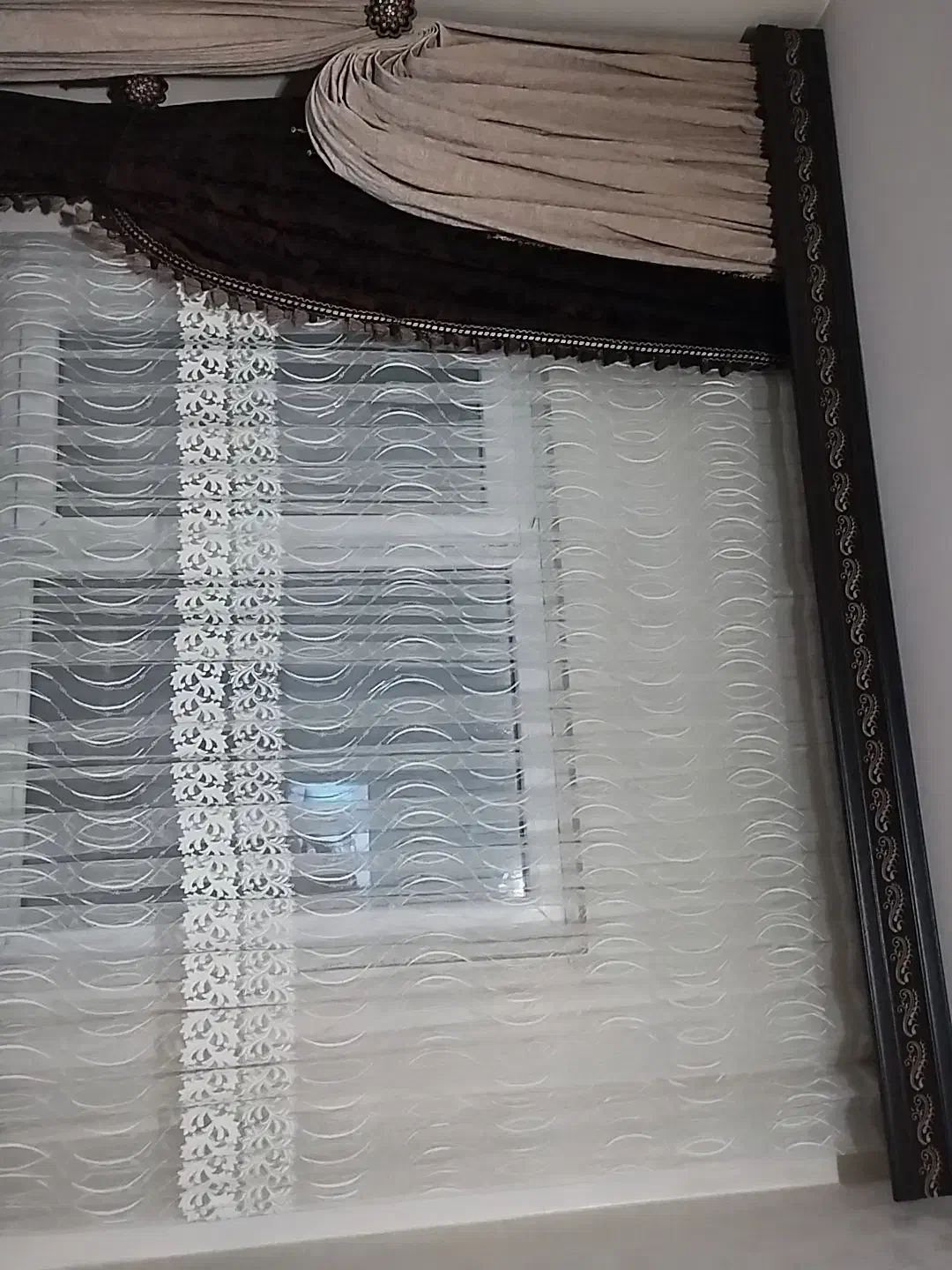 پرده|پرده، رانر، رومیزی|ماهدشت, |دیوار