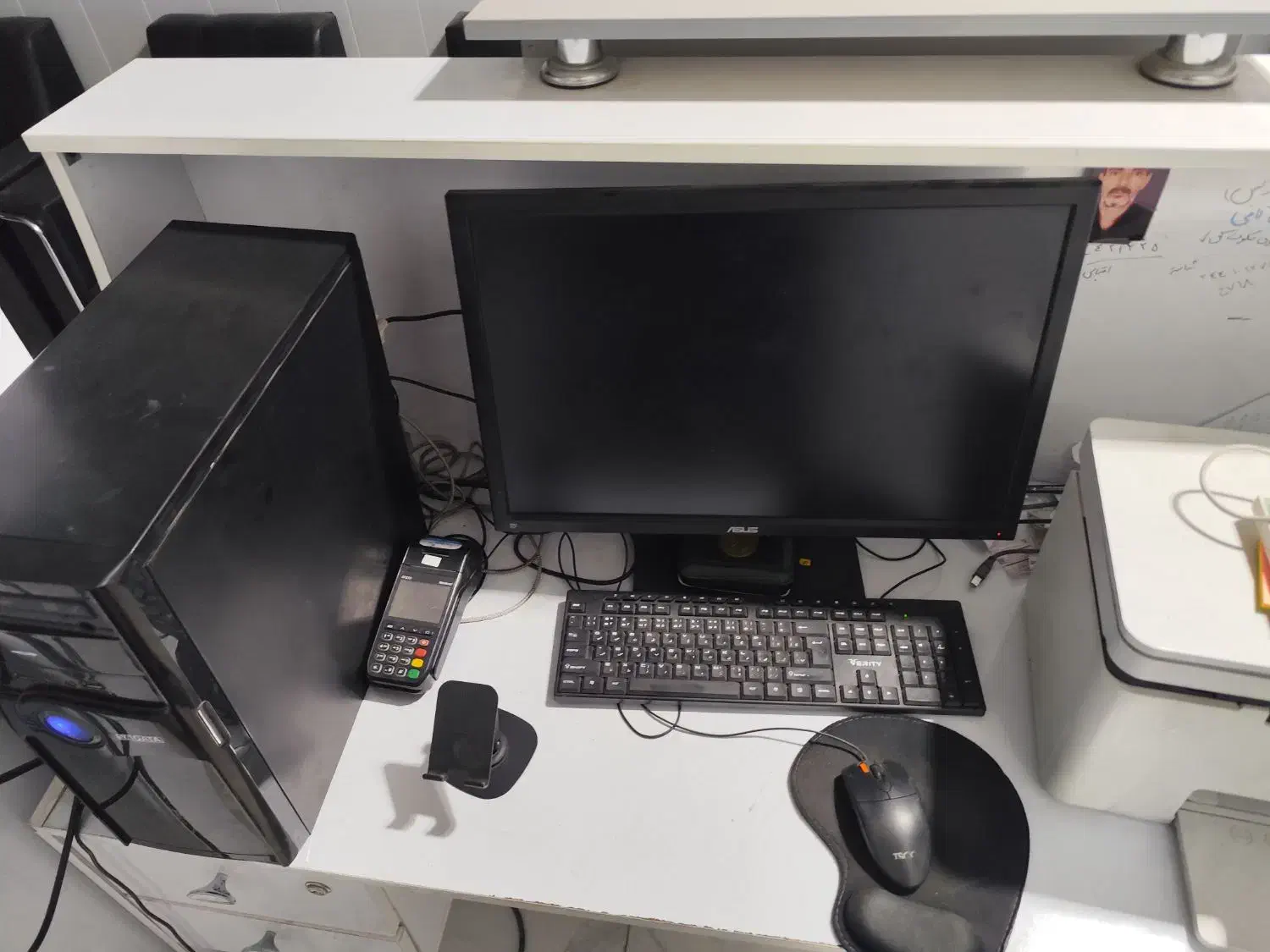 فروش وسایل دفتر پیشخوان کافی نت|فروشگاه و مغازه|بم, |دیوار