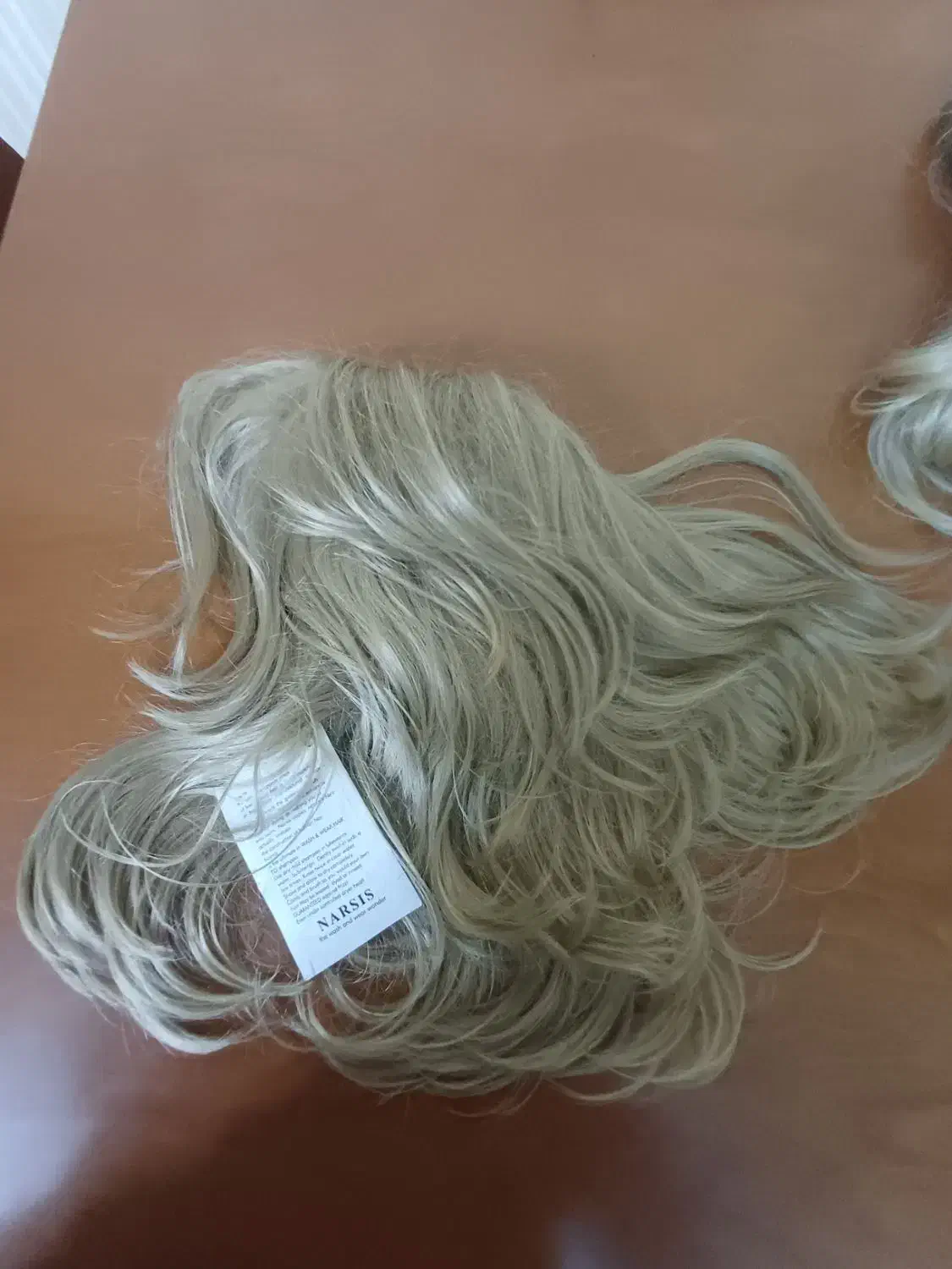 کلاه گیس بلوند و مشکی|آرایشی، بهداشتی، درمانی|سمنان, |دیوار