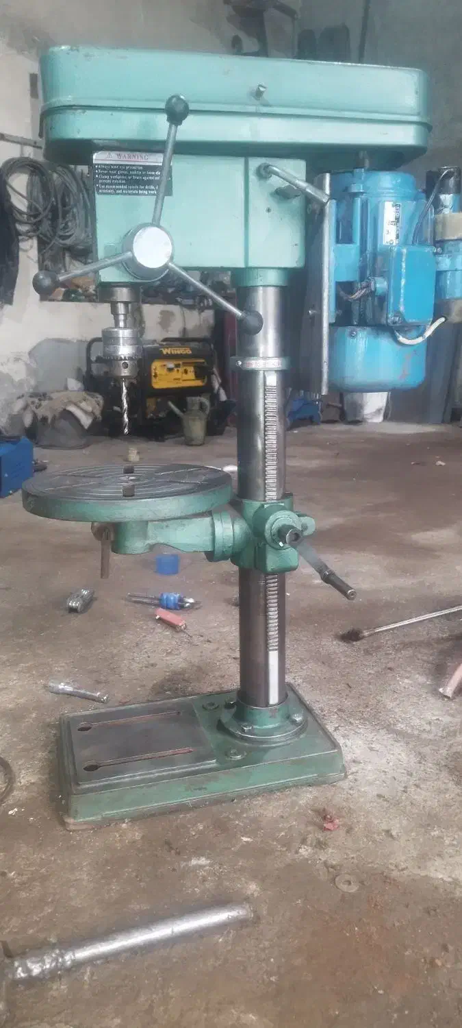 دریل پایدار ستونی پک هوا برش،ترانس جوش|ابزارآلات|ممقان, |دیوار