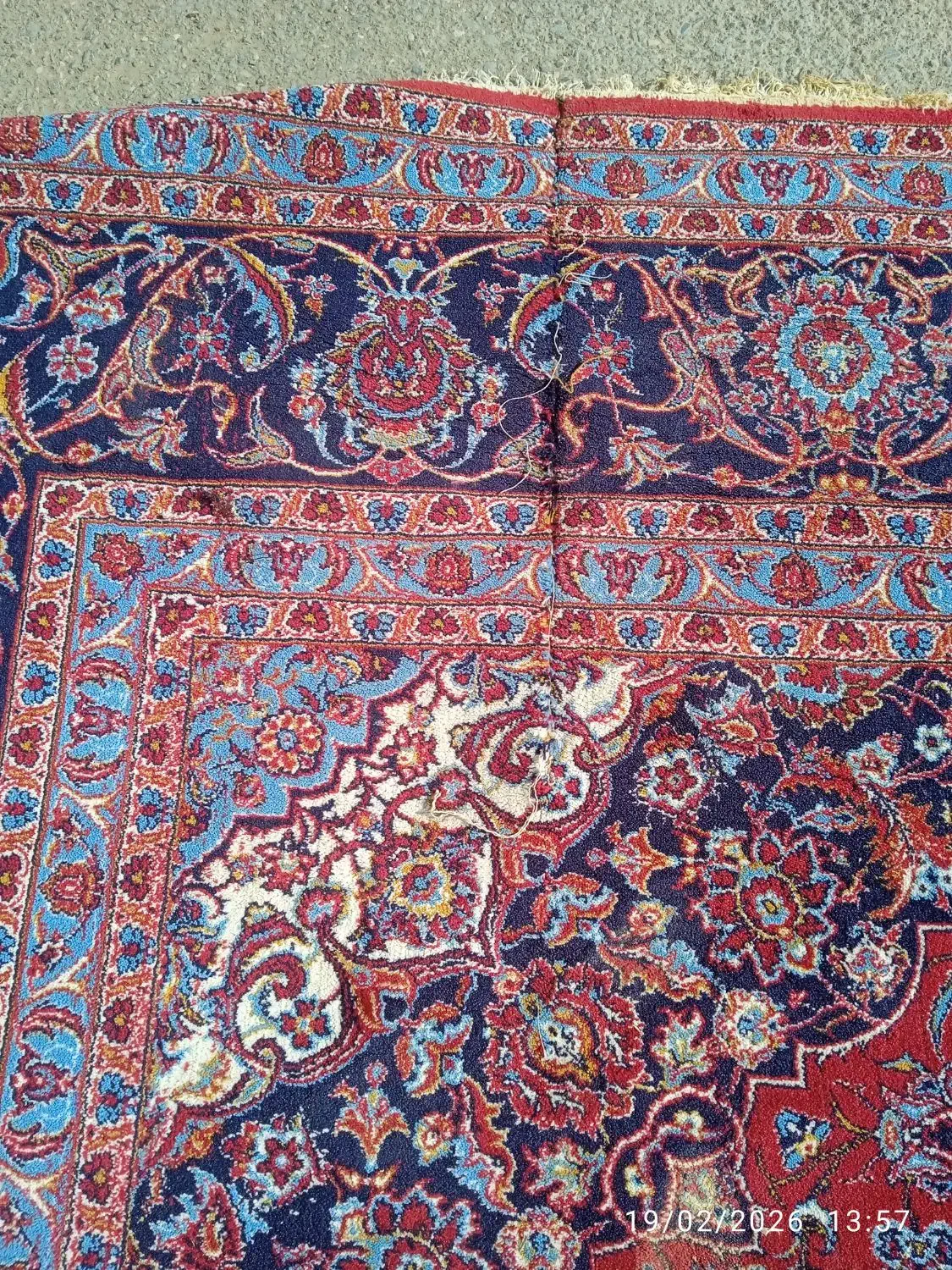 فرش|فرش|نیشابور, ابراهیمی|دیوار