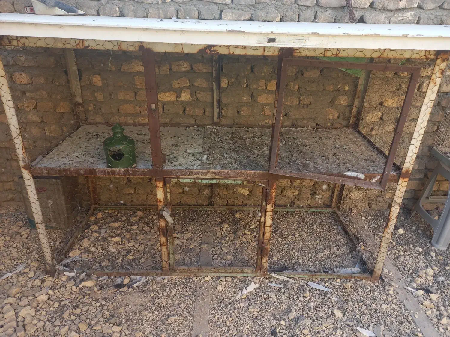 قفس ۲ طبق|لوازم جانبی حیوانات|اصفهان, شاهد|دیوار