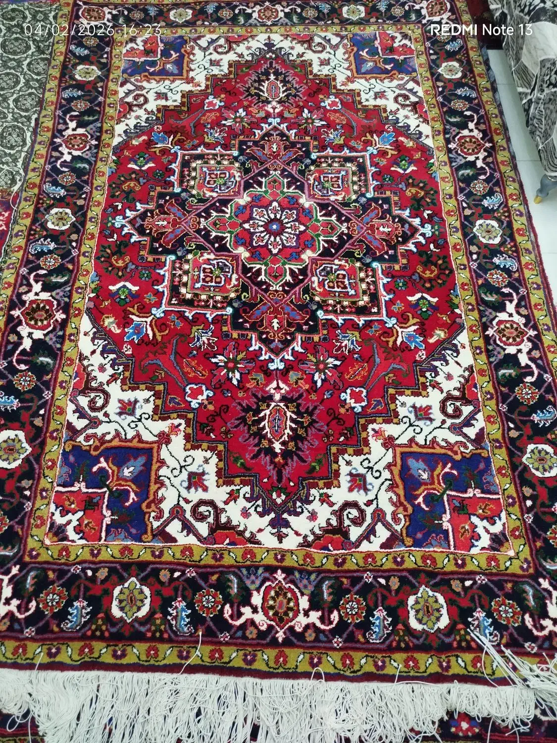 فرش هریس ۶متر|فرش|تبریز, |دیوار