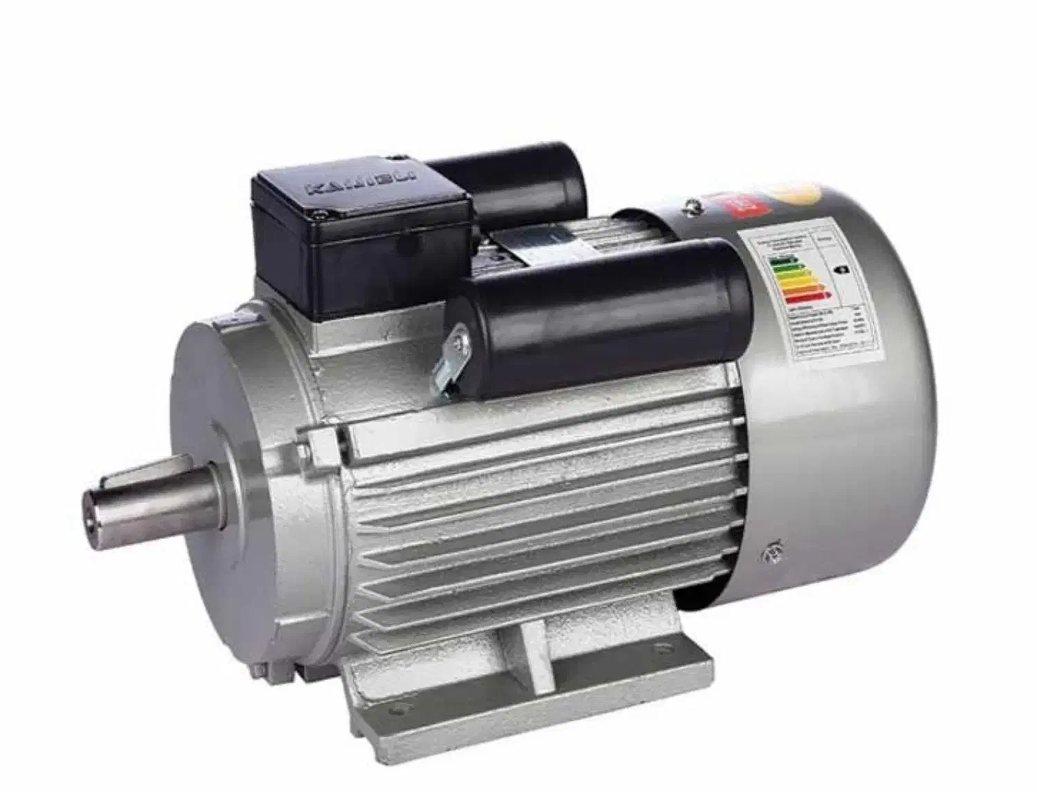 الکتروموتور(دینام) مارک کاجیلی سه اسب تک فاز|ابزارآلات|استهبان, |دیوار