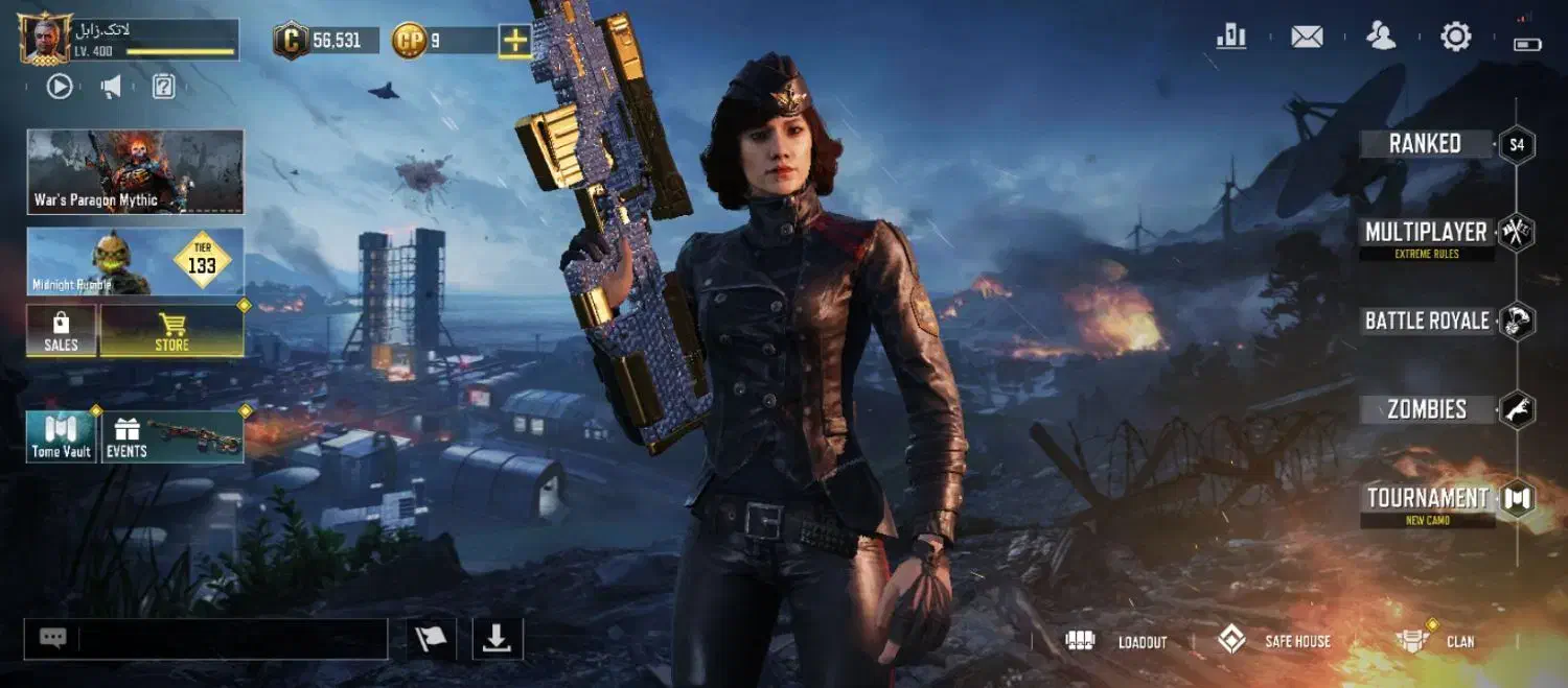 اکانت کالاف خفن|کنسول، بازی ویدئویی و آنلاین|زابل, |دیوار