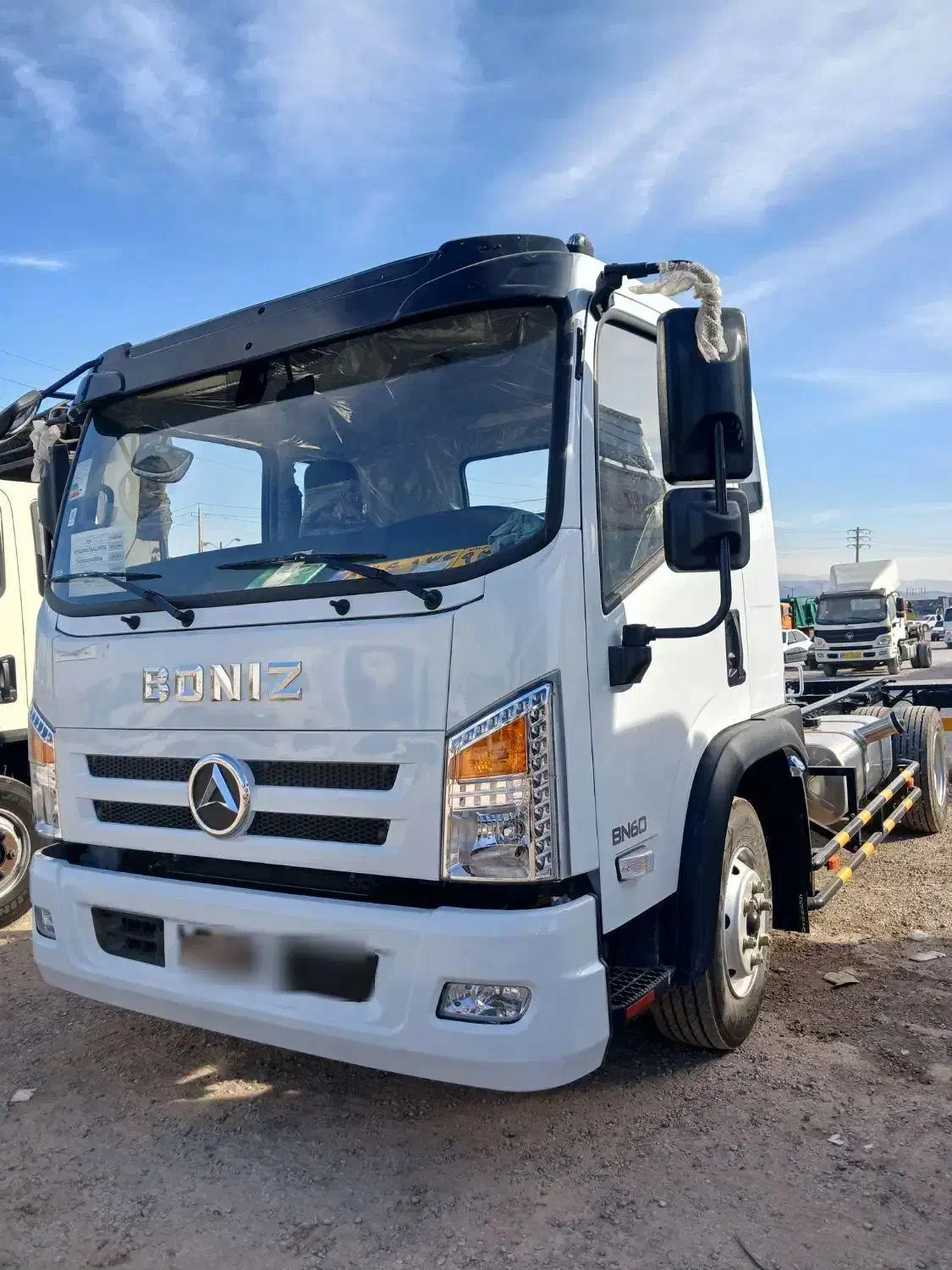 کامیونت ۶تن بونیز مدل ۱۴۰۴ صفر خشک|خودرو سنگین|شیراز, پادگان ولیعصر|دیوار