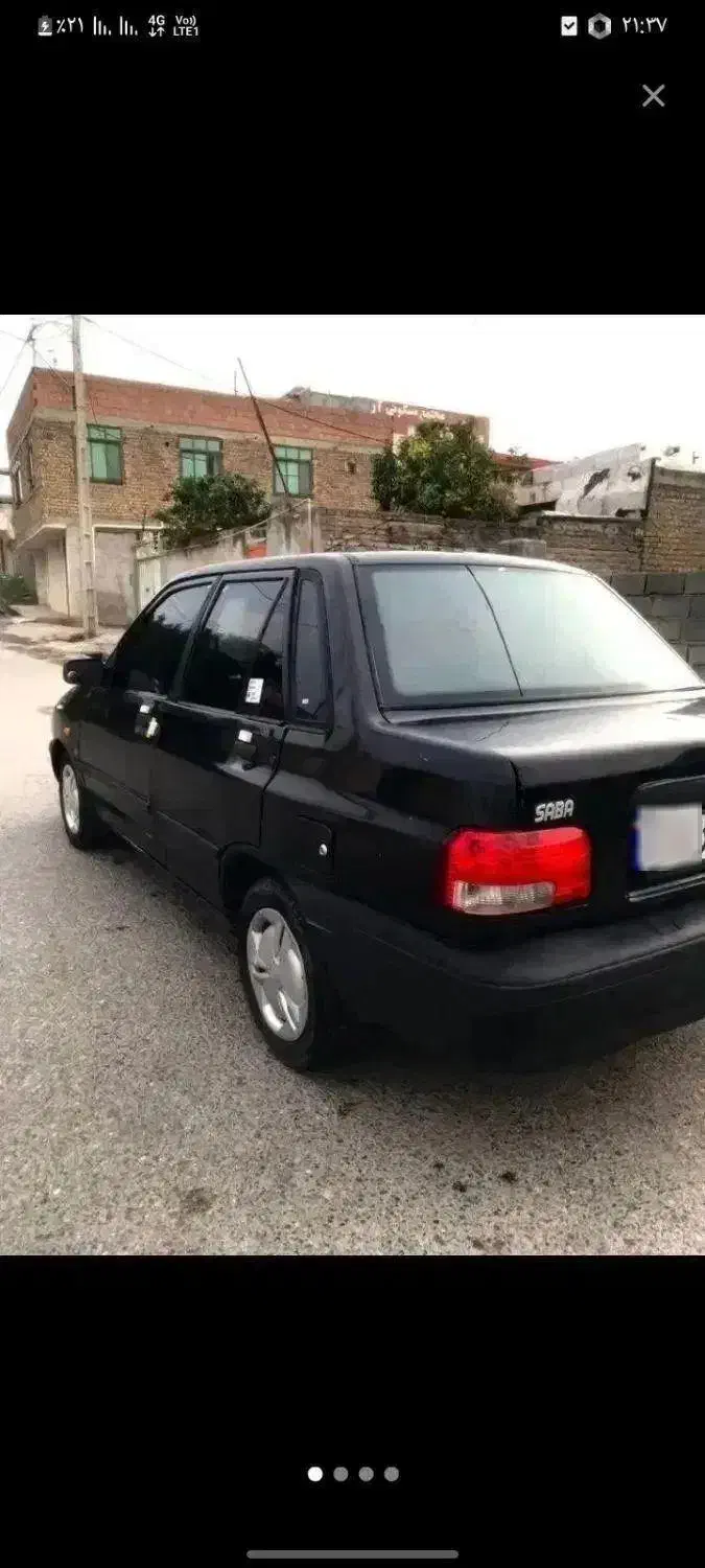 پراید مدل ۸۶دوگانه فابریک|خودرو سواری و وانت|گنبد کاووس, |دیوار