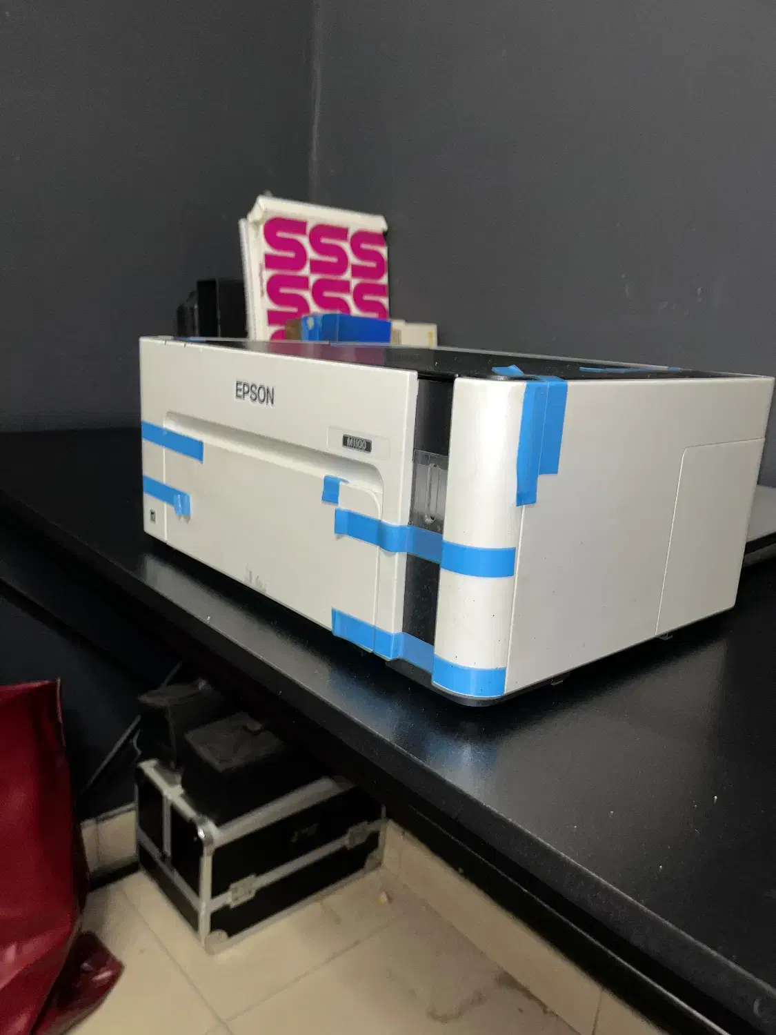 پرینتر مدل M1100|پرینتر، اسکنر، کپی، فکس|تهران, مدائن|دیوار