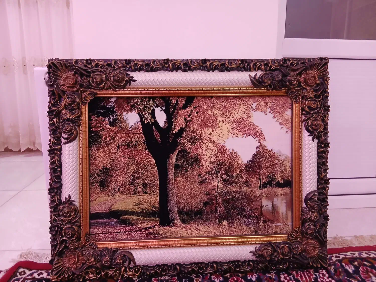 فروش تابلو|تابلو فرش|تالش, هشتپر|دیوار