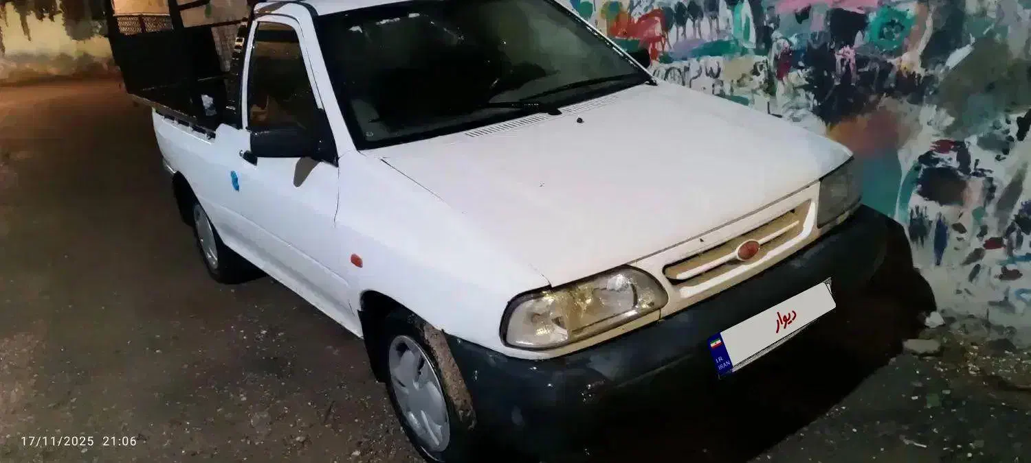 پراید وانت دوگانه شرکتی|خودرو سواری و وانت|ساری, |دیوار