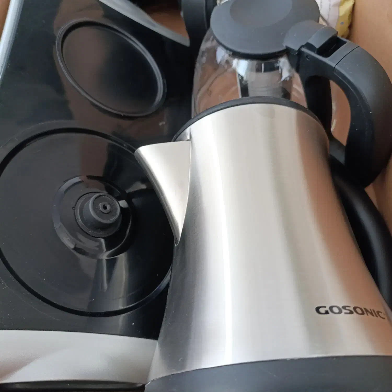 چای ساز کاملا نو برند گاسونیک|سماور، چای‌ساز، قهوه‌ساز|همدان, |دیوار