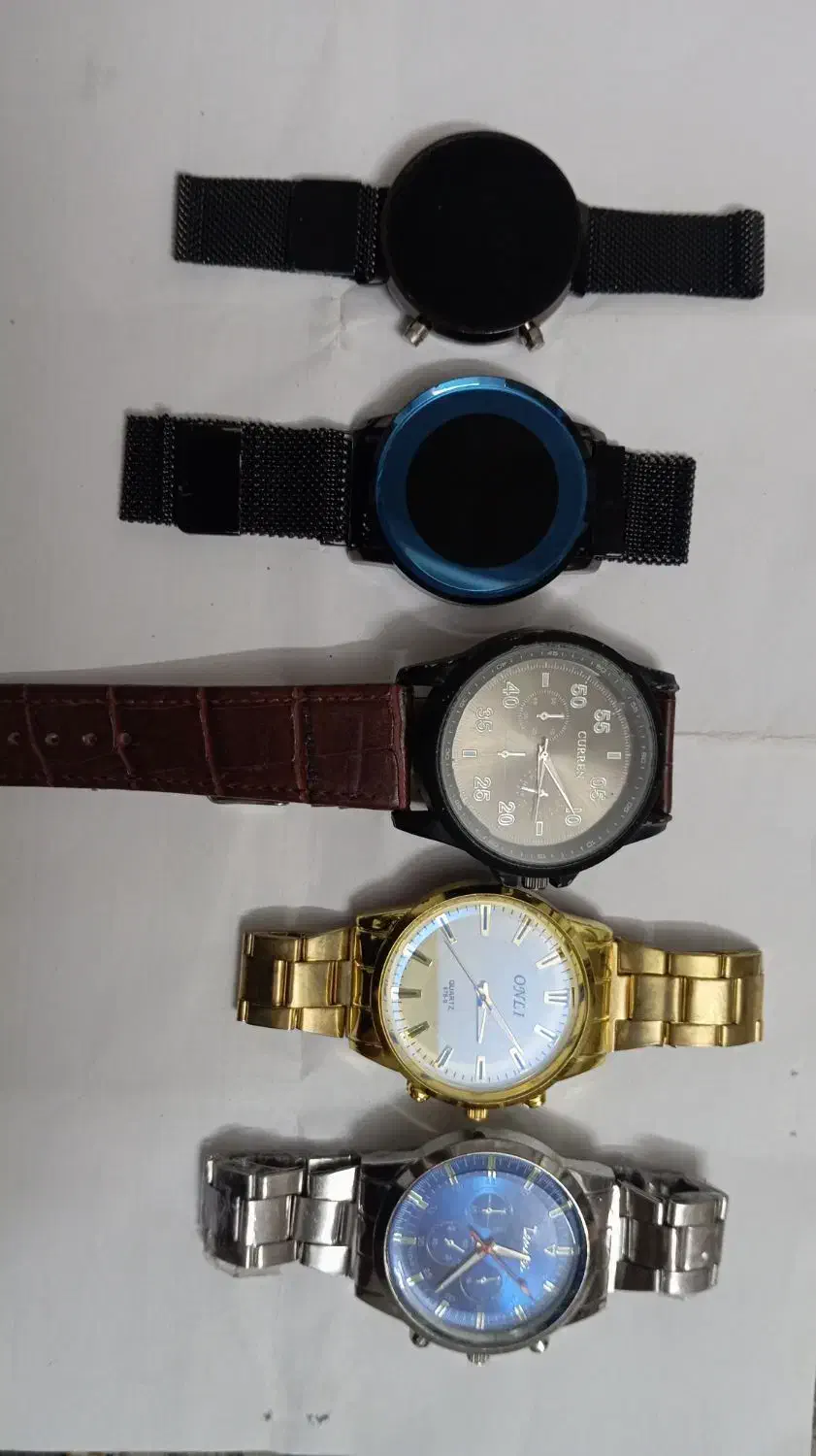 ساعت|ساعت|قم, ولیعصر|دیوار