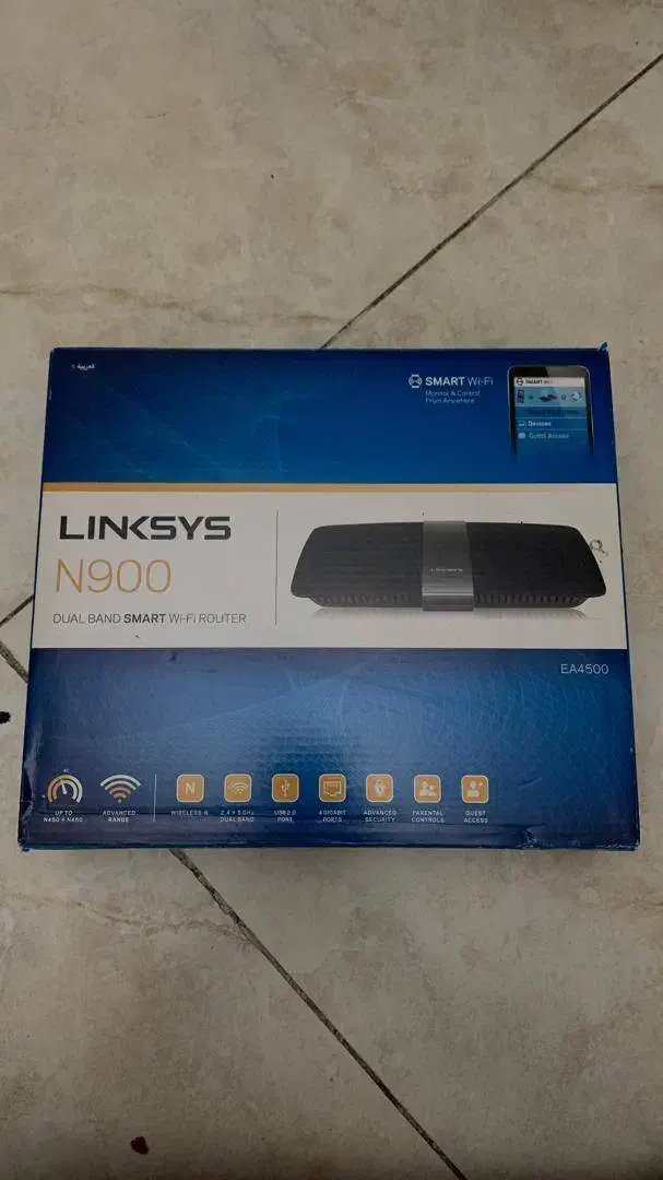 روتر بی‌ سیم لینک سیس مدل EA4500|مودم و تجهیزات شبکه|تهران, نیلوفر|دیوار