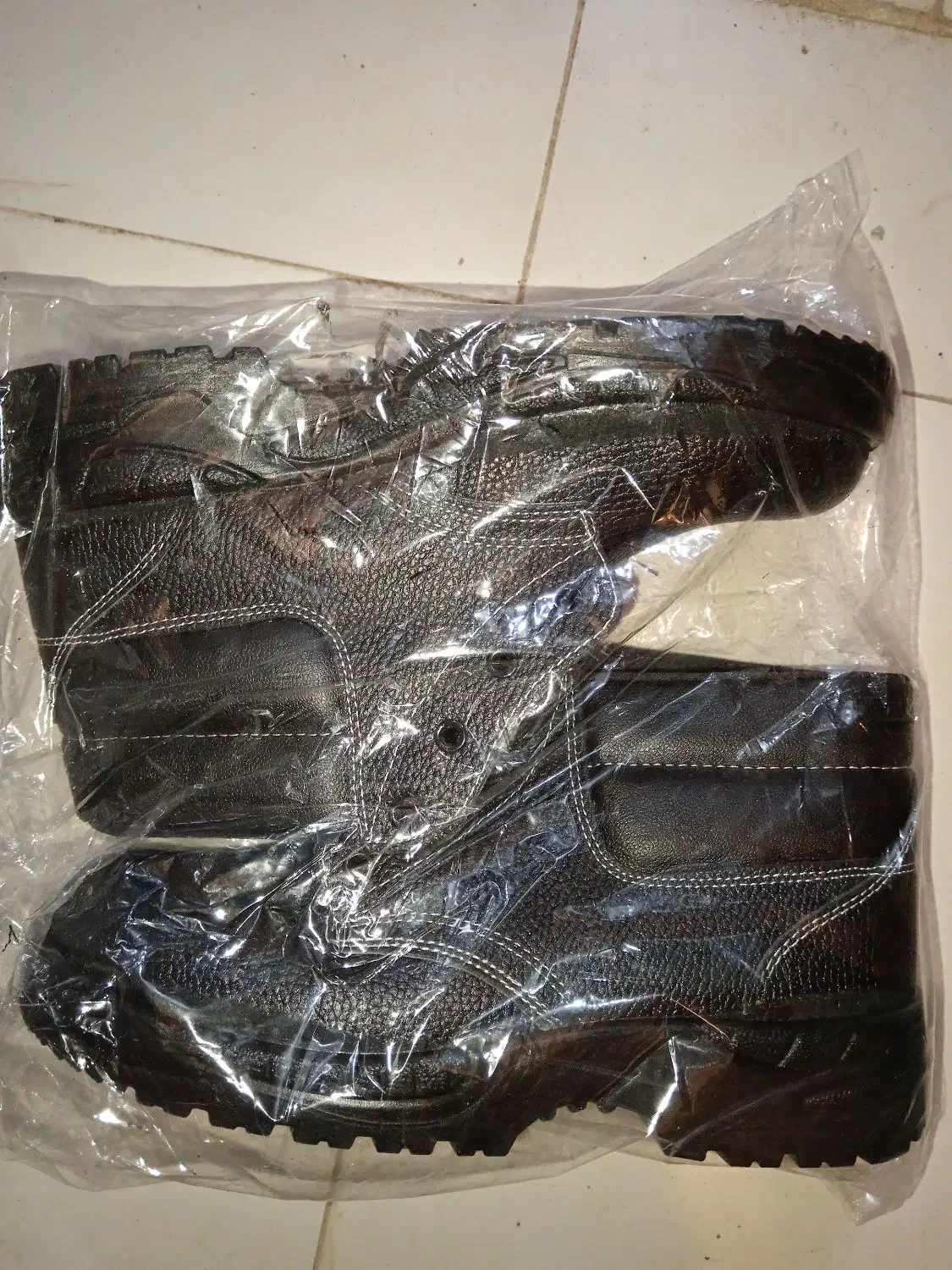 کفش ایمنی|کیف، کفش، کمربند|قزوین, |دیوار