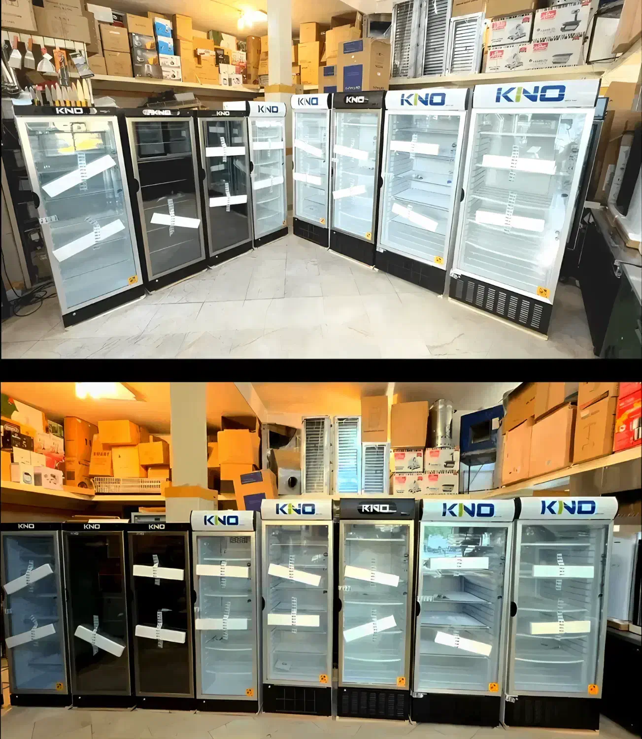 یخچال و فریزر ویترینی ایستاده - صندوقی خوابیده چکی|فروشگاه و مغازه|تهران, صادقیه|دیوار