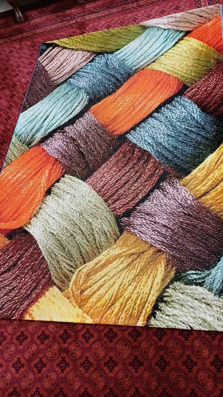 گلیم فرش|فرش|کرمان, |دیوار