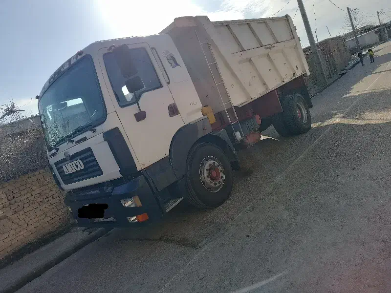 کمپرسی امیکو مدل ۹۰|خودرو سنگین|مینودشت, |دیوار