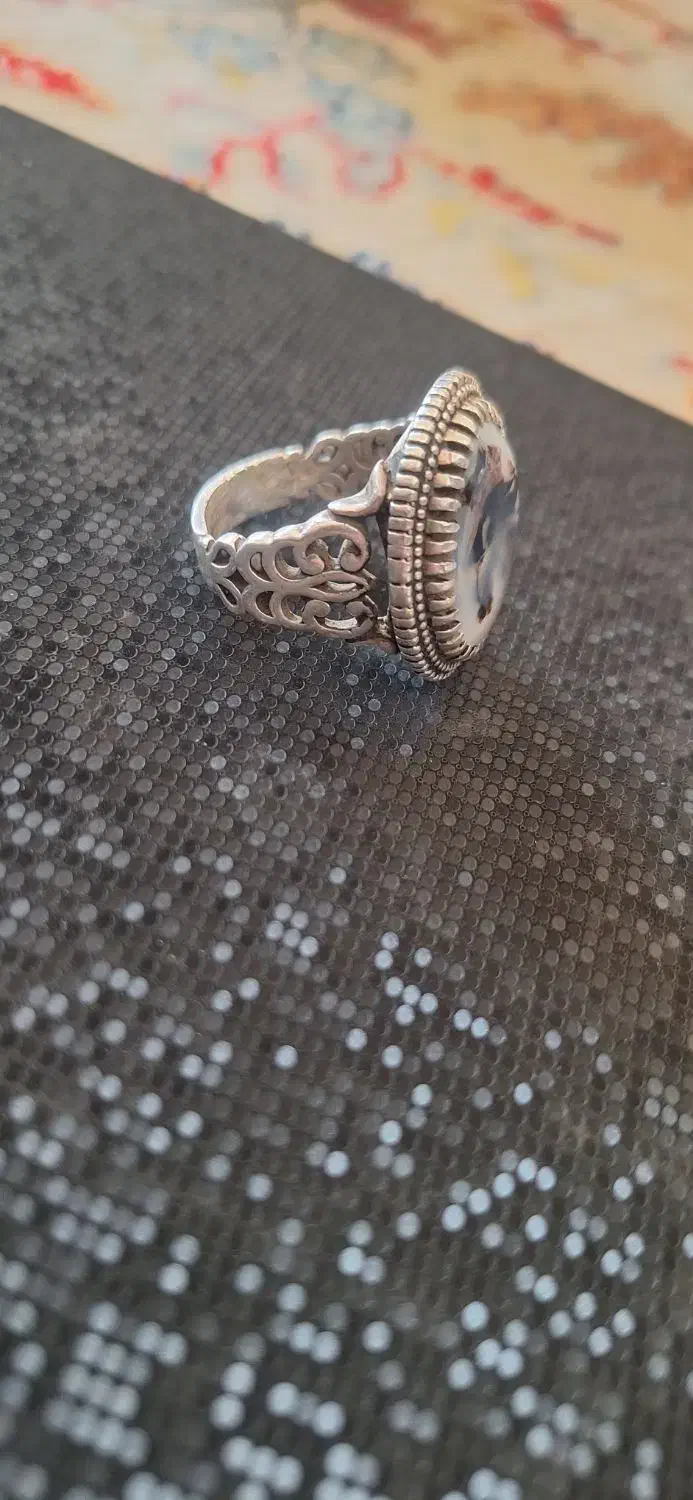 انگشتر|جواهرات|سلماس, |دیوار