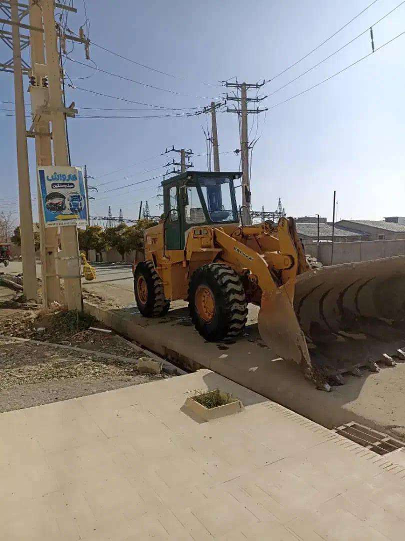 لودر کاوازاکی|خودرو سنگین|پیرانشهر, |دیوار