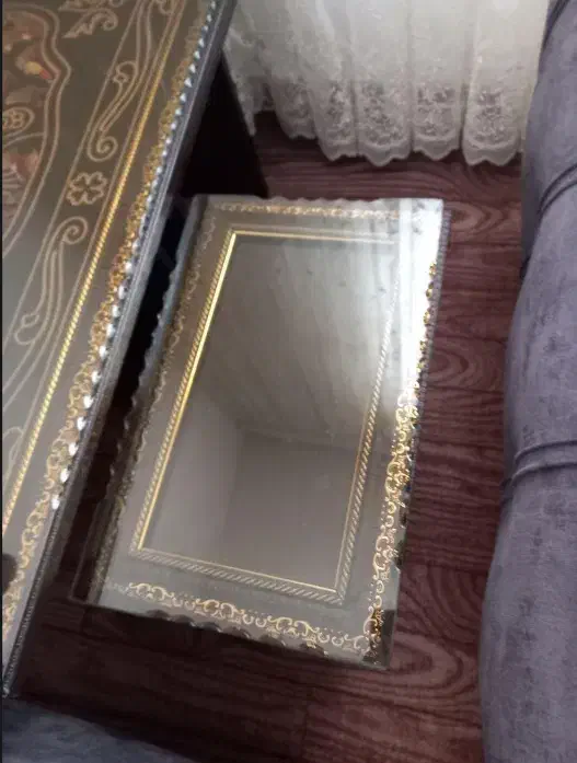 جلو مبلی و میز عسلی|مبلمان خانگی و میز عسلی|خلخال, |دیوار