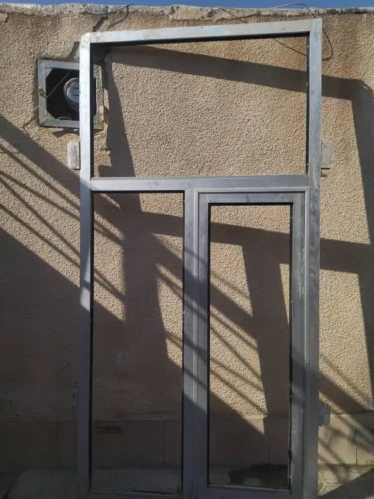 پنجره  آلومینیومی با شیشه|مصالح و تجهیزات ساختمان|فلاورجان, |دیوار