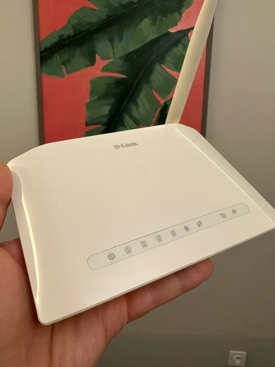 مودم D-Link مدل 2730U سفید|مودم و تجهیزات شبکه|تهران, پردیسان|دیوار