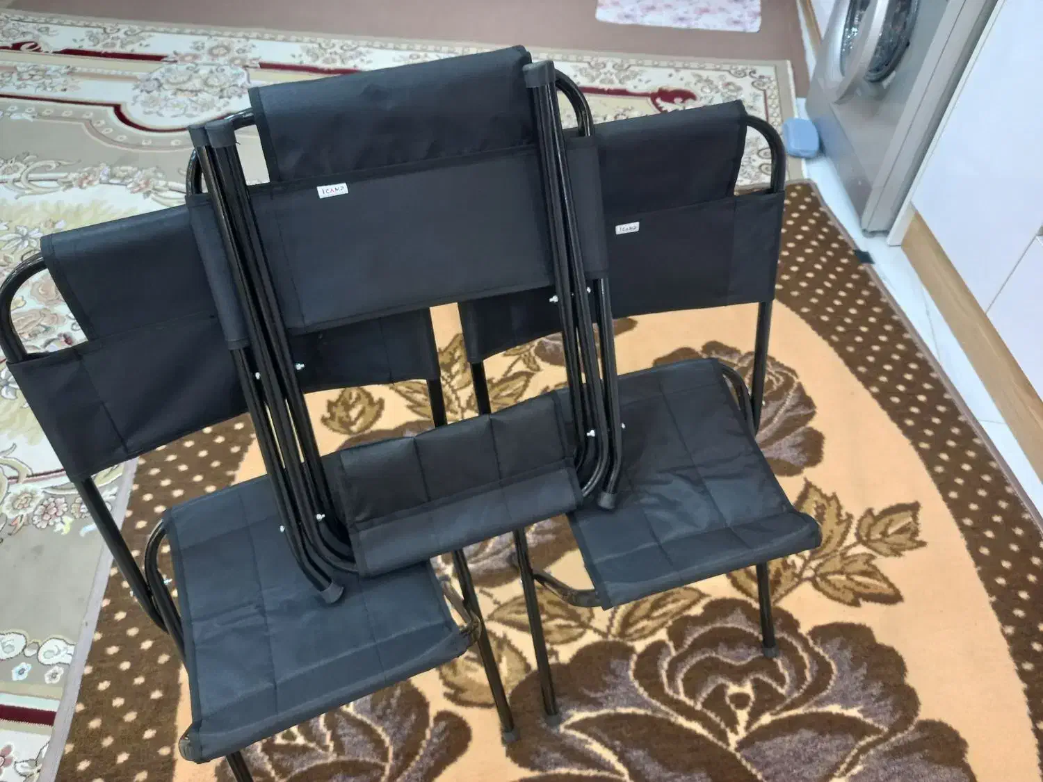 ۳ عدد صندلی تاشو نو نو باقیمت خیلی مناسب|کوهنوردی و کمپینگ|مرزن‌آباد, |دیوار