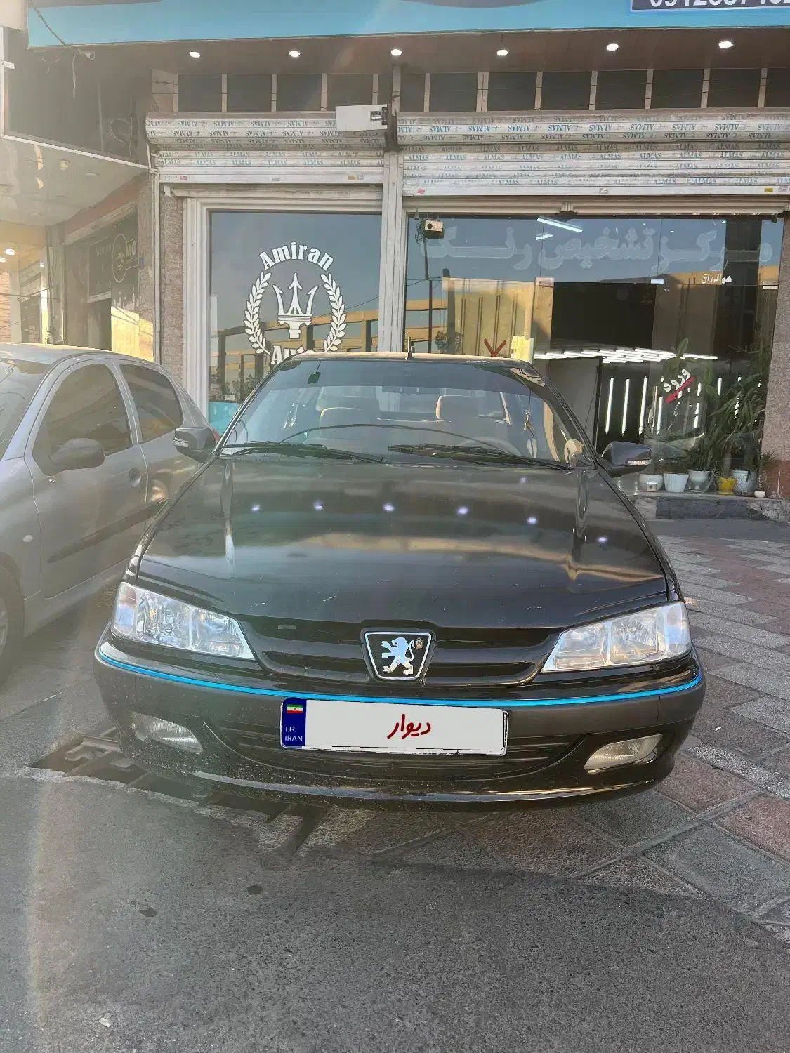 پژو پارس مدل ۸۲ درجه یک|خودرو سواری و وانت|اندیشه, اندیشه فاز ۱|دیوار