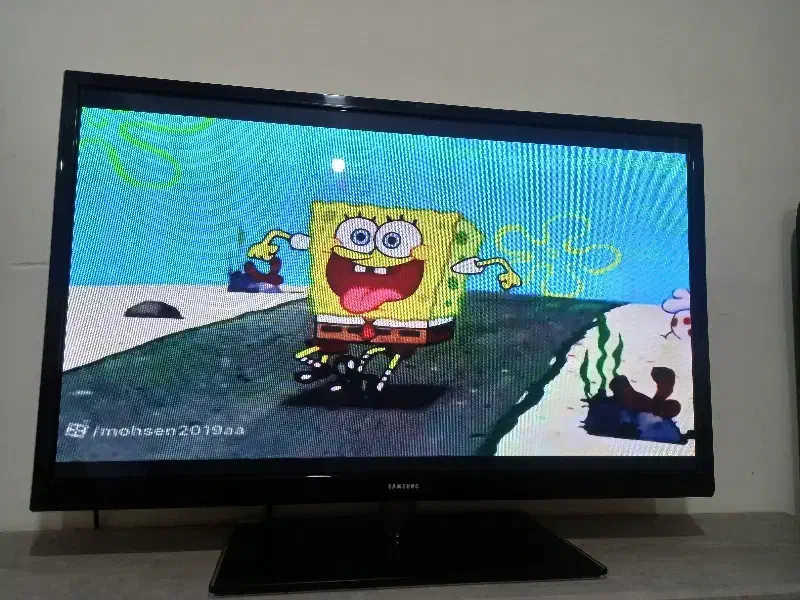 تلوزیون۴۳ اینچ سامسونگ اصل پلاسماکاملاسالم ودرحدنو|تلویزیون و پروژکتور|نظرآباد, رسالت|دیوار